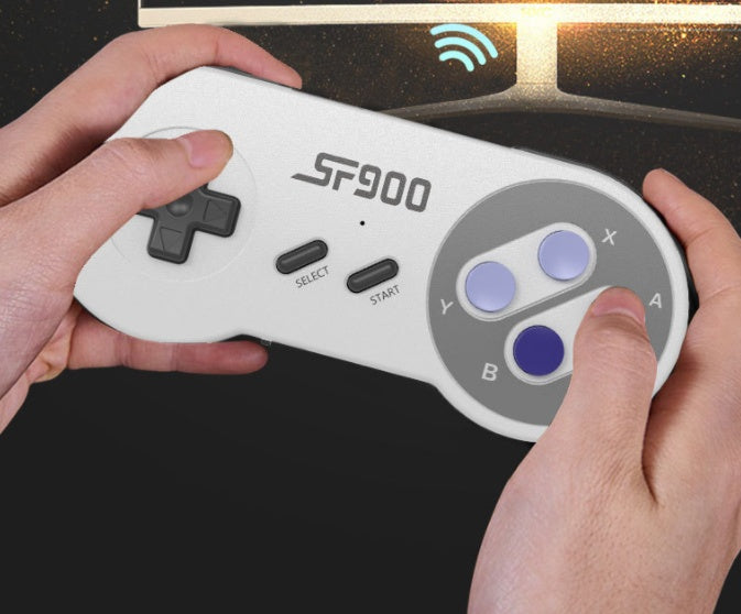 SF900 Wireless Dual-person Built-in High-definition Game Console